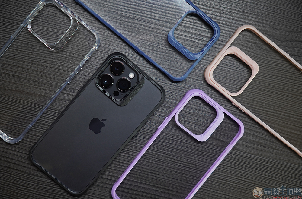 JTLEGEND iPhone 14 系列超軍規防摔手機殼開箱｜超軍規防摔、強化蜂巢結構、專利正面導音槽與高效散熱技術，四大系列讓 iPhone 14 新機無懼生活挑戰 - 電腦王阿達