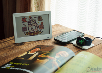 ULANI 永恆曆 ∞ 開箱體驗：不傷眼、低耗電又省紙張的電子紙桌曆（評價 評測 動手玩）