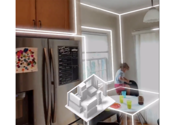 瞬間把現實空間轉成元宇宙，支援 iPhone 3D 掃描的 Polycam 新增「房間模式」