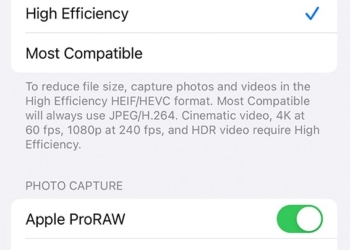 因48MP ProRAW 照片容量較大 蘋果建議分享照片時透過 AirDrop