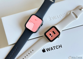 美型也很行！Apple Watch Series 8 / Apple Watch SE 2 開箱體驗