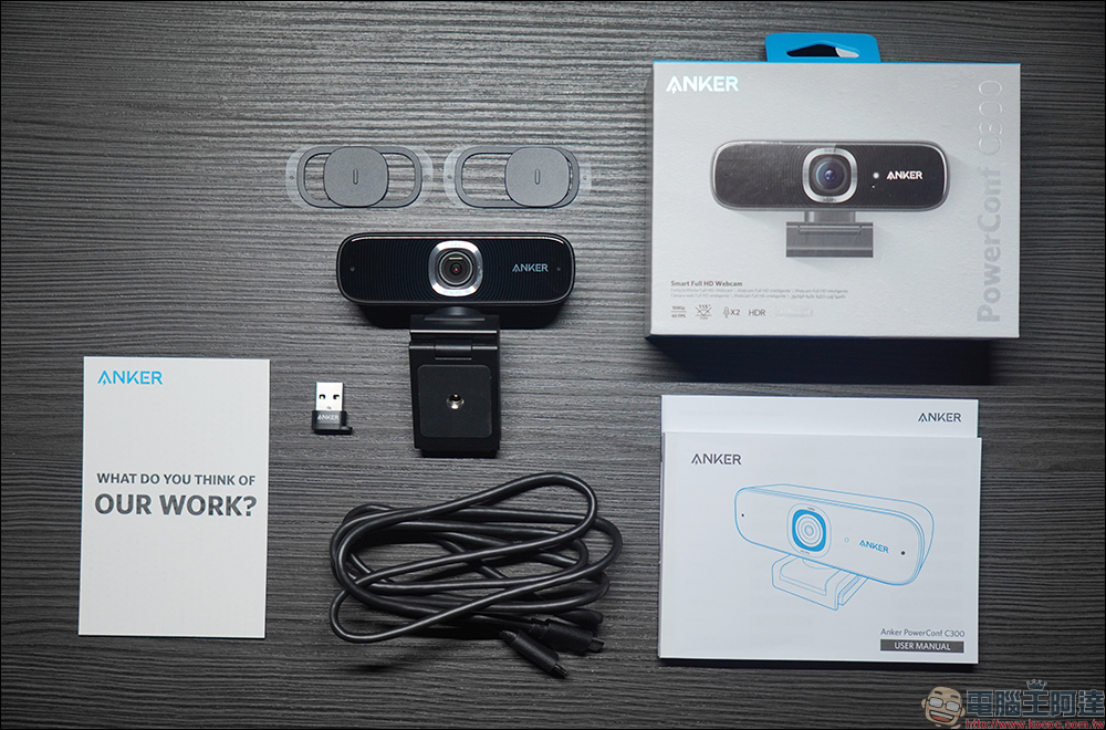 AnkerWork PowerConf C300、PowerConf+ 會議設備開箱｜專業清晰影像、收音無死角，遠距視訊溝通的最佳組合 - 電腦王阿達