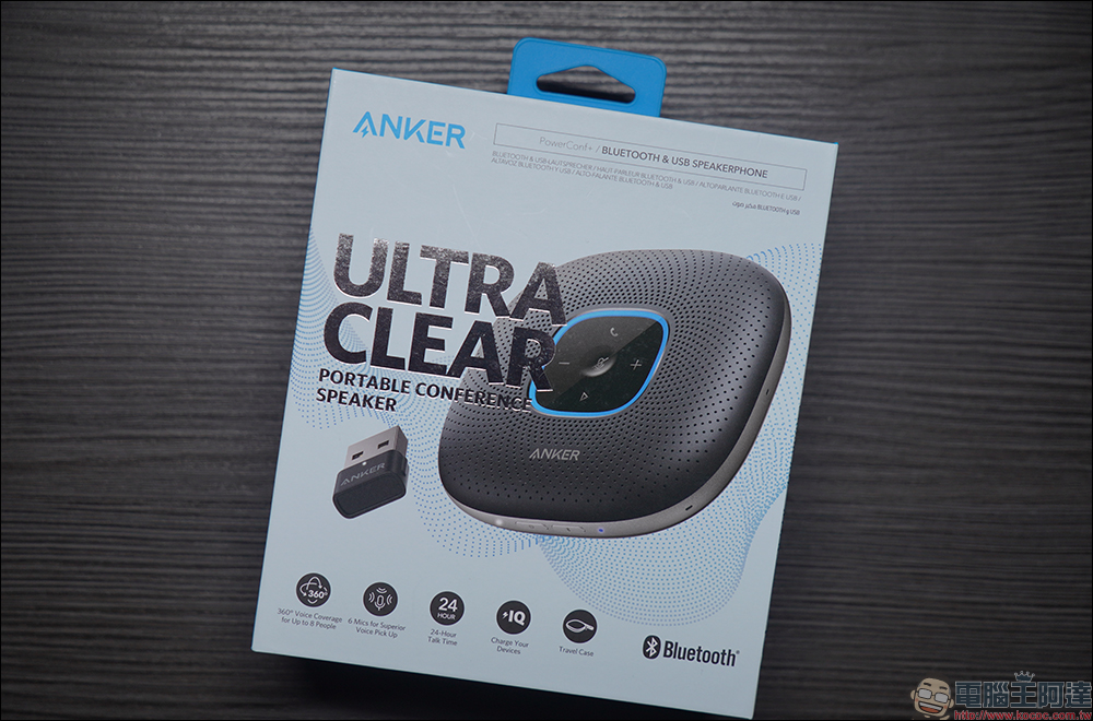 AnkerWork PowerConf C300、PowerConf+ 會議設備開箱｜專業清晰影像、收音無死角，遠距視訊溝通的最佳組合 - 電腦王阿達