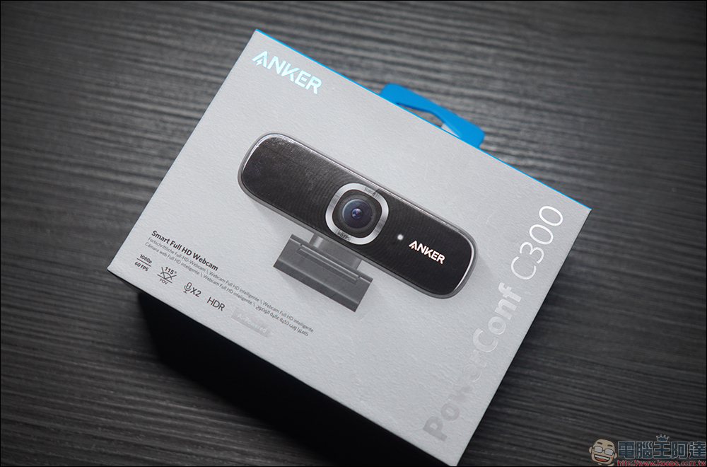 AnkerWork PowerConf C300、PowerConf+ 會議設備開箱｜專業清晰影像、收音無死角，遠距視訊溝通的最佳組合 - 電腦王阿達