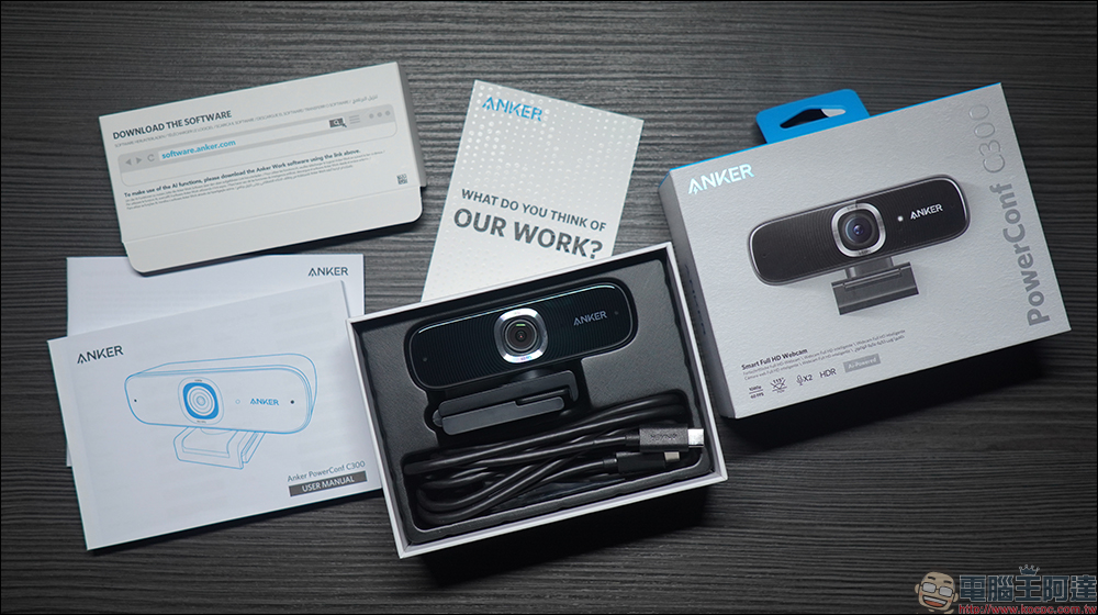AnkerWork PowerConf C300、PowerConf+ 會議設備開箱｜專業清晰影像、收音無死角，遠距視訊溝通的最佳組合 - 電腦王阿達