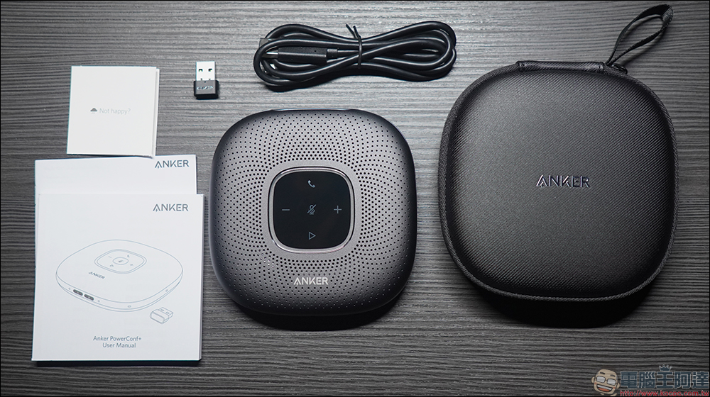 AnkerWork PowerConf C300、PowerConf+ 會議設備開箱｜專業清晰影像、收音無死角，遠距視訊溝通的最佳組合 - 電腦王阿達
