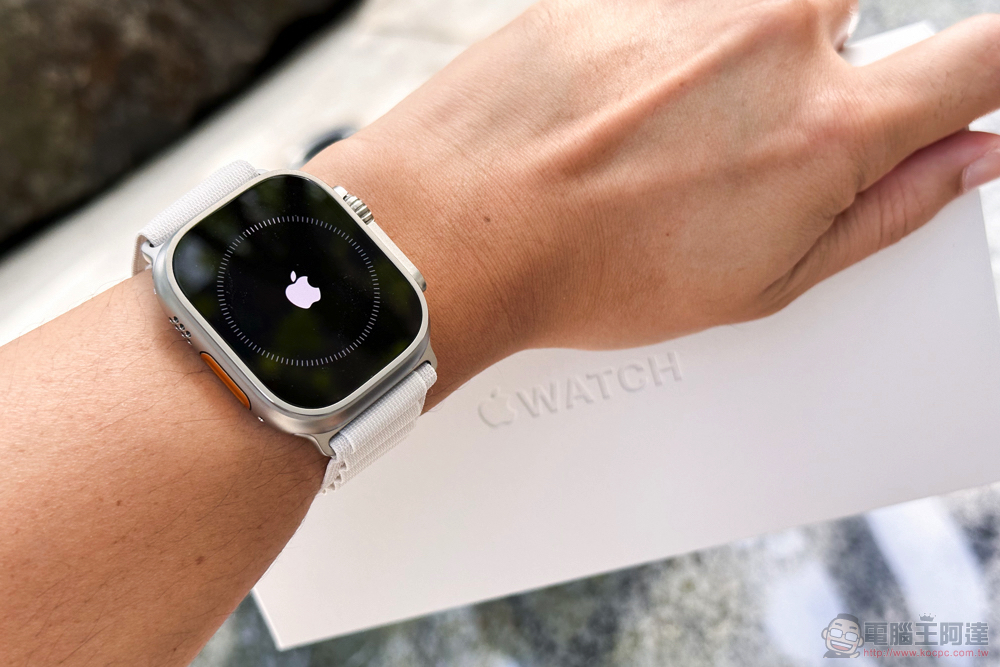 Apple Watch Ultra 開箱體驗：為最強之人而生，細節卻使凡人難擋 - 電腦王阿達