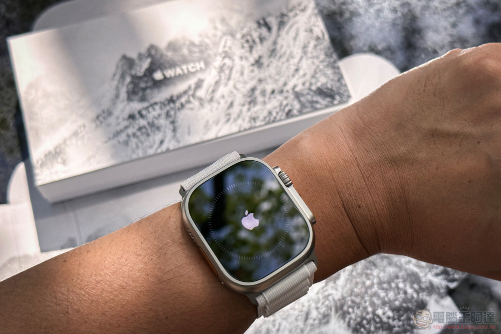 Apple Watch Ultra 開箱