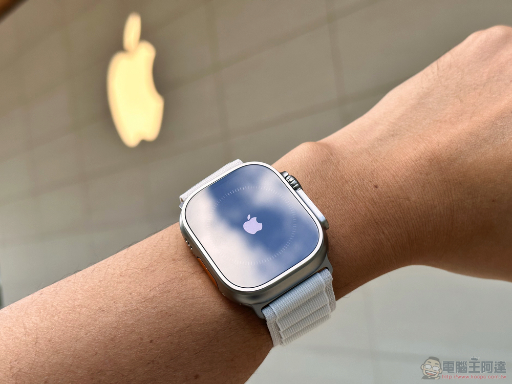Apple Watch Ultra 開箱體驗：為最強之人而生，細節卻使凡人難擋 - 電腦王阿達