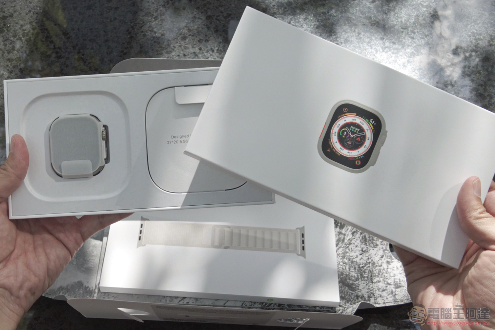 Apple Watch Ultra 開箱體驗：為最強之人而生，細節卻使凡人難擋 - 電腦王阿達