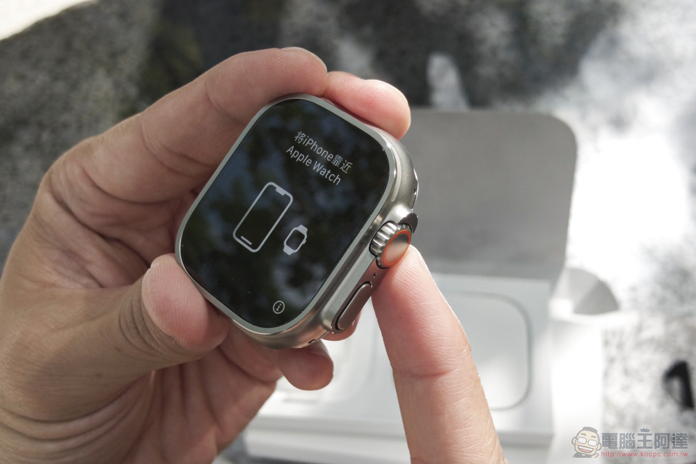 Apple Watch Ultra 開箱體驗：為最強之人而生，細節卻使凡人難擋 - 電腦王阿達