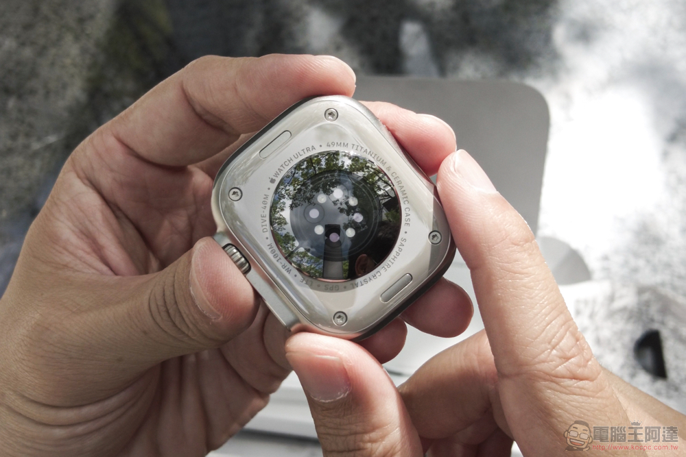 Apple Watch Ultra 開箱體驗：為最強之人而生，細節卻使凡人難擋 - 電腦王阿達
