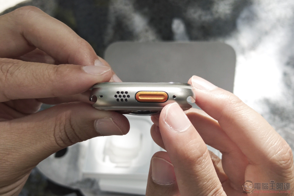Apple Watch Ultra 開箱體驗：為最強之人而生，細節卻使凡人難擋 - 電腦王阿達