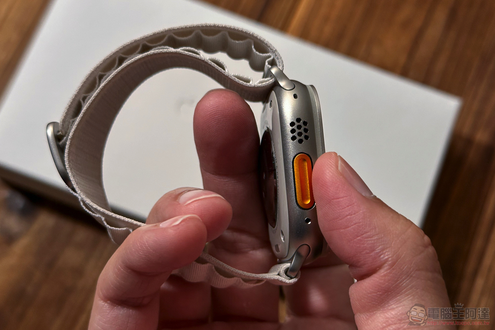 Apple Watch Ultra 開箱體驗：為最強之人而生，細節卻使凡人難擋 - 電腦王阿達