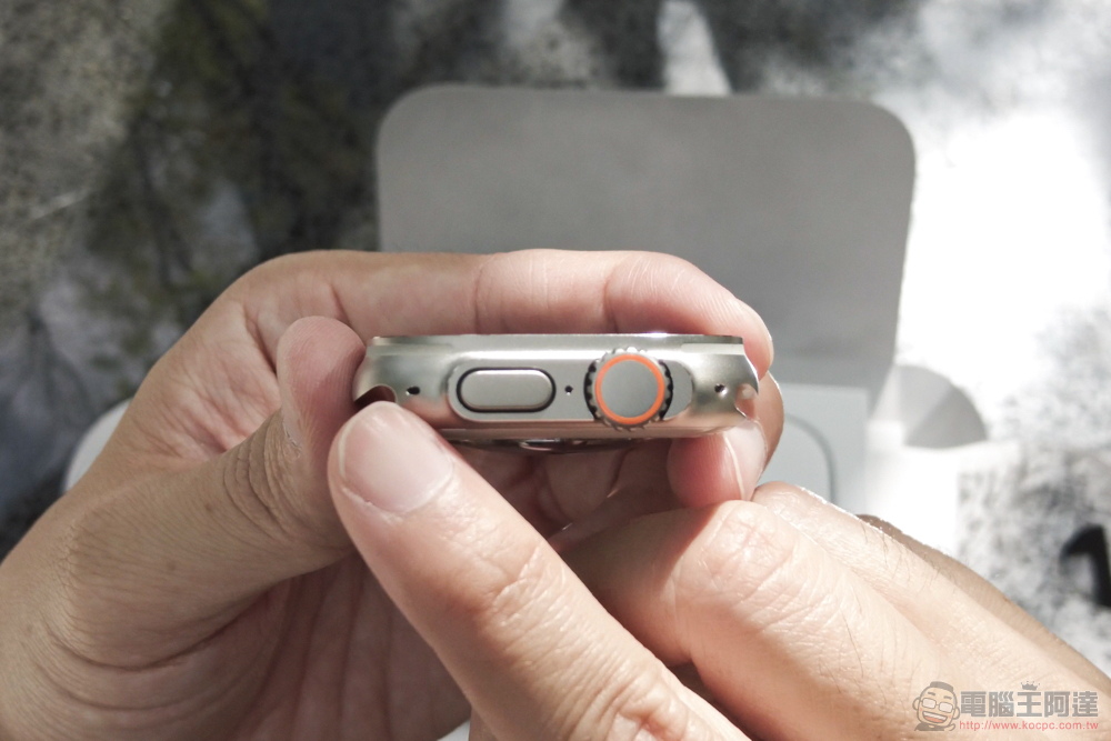 Apple Watch Ultra 開箱體驗：為最強之人而生，細節卻使凡人難擋 - 電腦王阿達