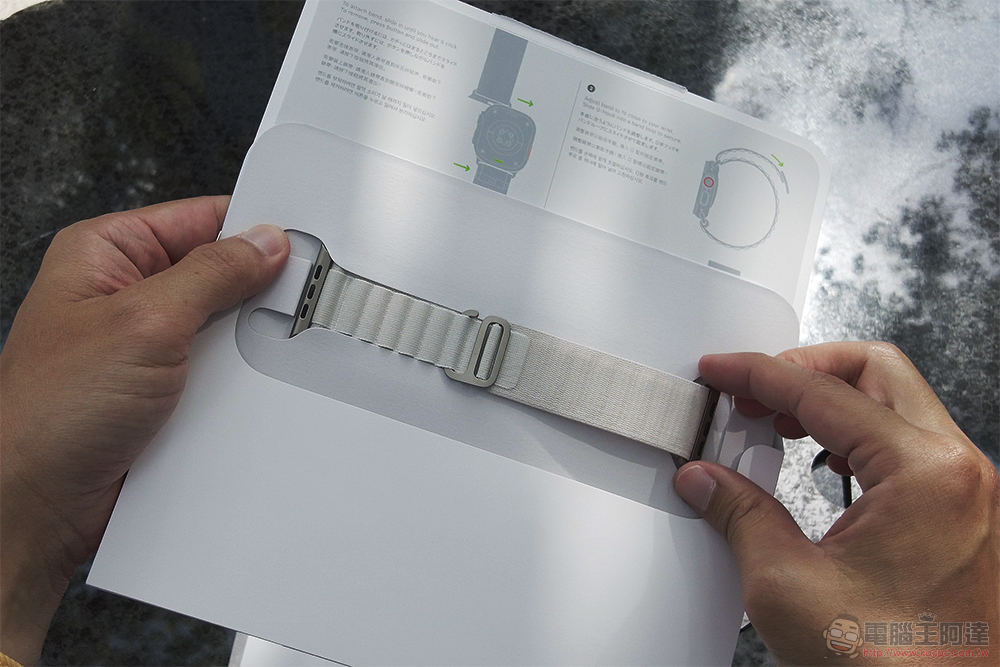 Apple Watch Ultra 開箱體驗：為最強之人而生，細節卻使凡人難擋 - 電腦王阿達