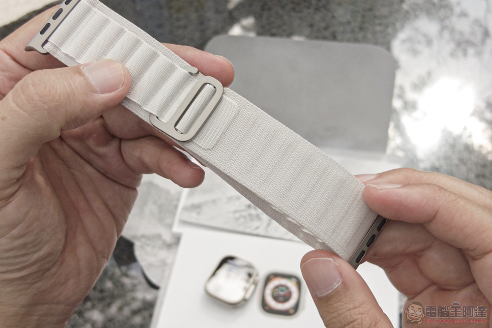 Apple Watch Ultra 開箱體驗：為最強之人而生，細節卻使凡人難擋 - 電腦王阿達