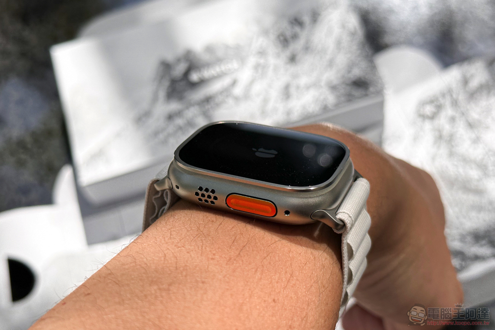 Apple Watch Ultra 開箱體驗：為最強之人而生，細節卻使凡人難擋 - 電腦王阿達