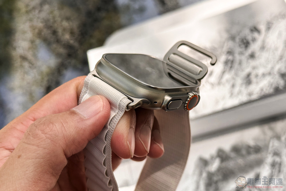 Apple Watch Ultra 開箱體驗：為最強之人而生，細節卻使凡人難擋 - 電腦王阿達