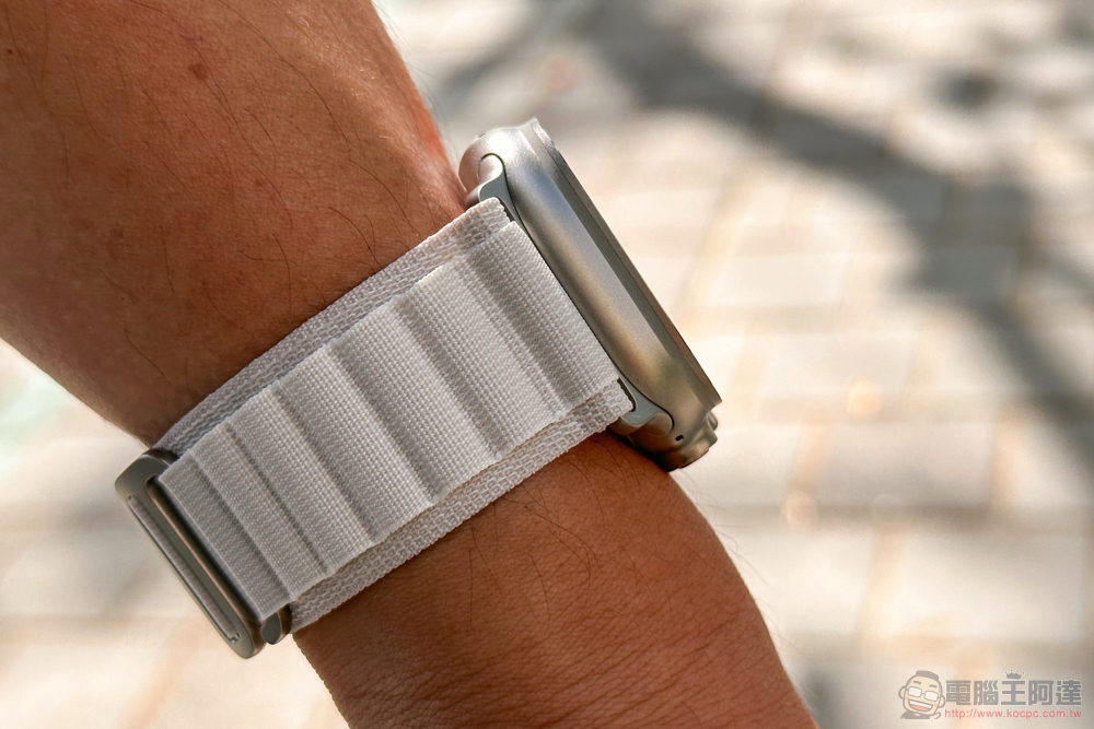 Apple Watch Ultra 開箱體驗：為最強之人而生，細節卻使凡人難擋 - 電腦王阿達