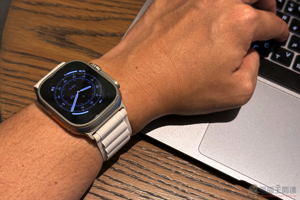 Apple Watch Ultra 開箱體驗：為最強之人而生，細節卻使凡人難擋 - 電腦王阿達