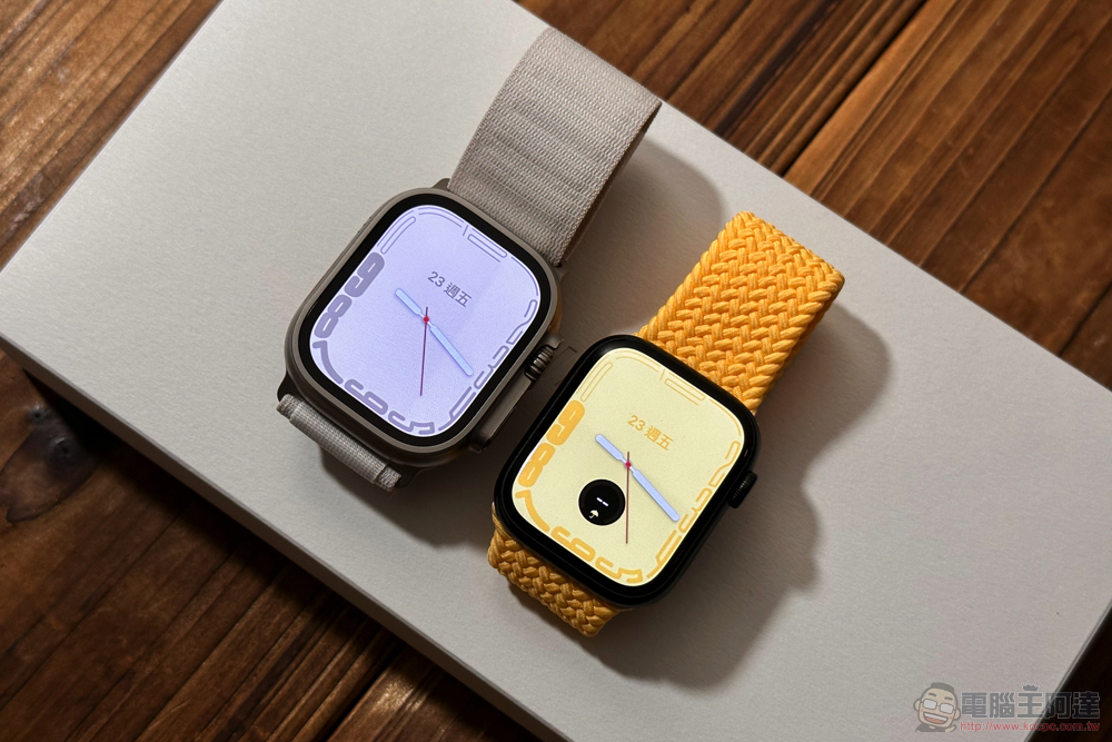 Apple Watch Ultra 開箱體驗：為最強之人而生，細節卻使凡人難擋 - 電腦王阿達