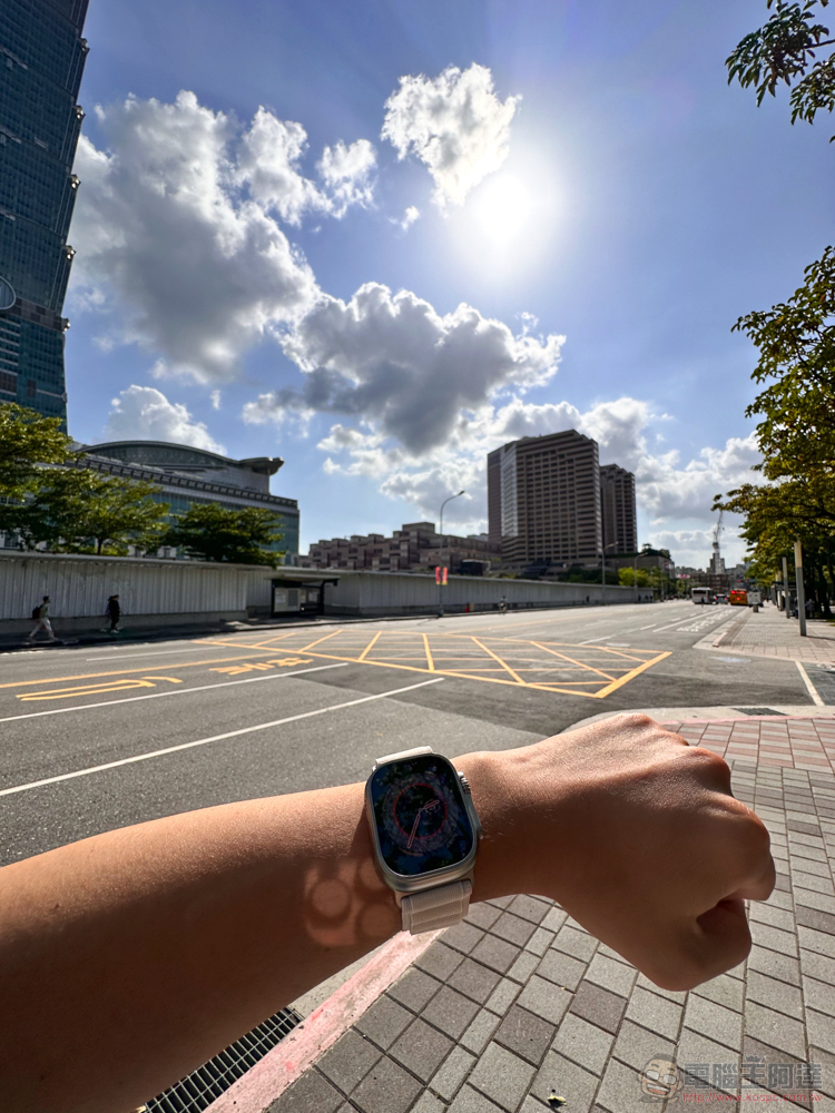 Apple Watch Ultra 開箱體驗：為最強之人而生，細節卻使凡人難擋 - 電腦王阿達