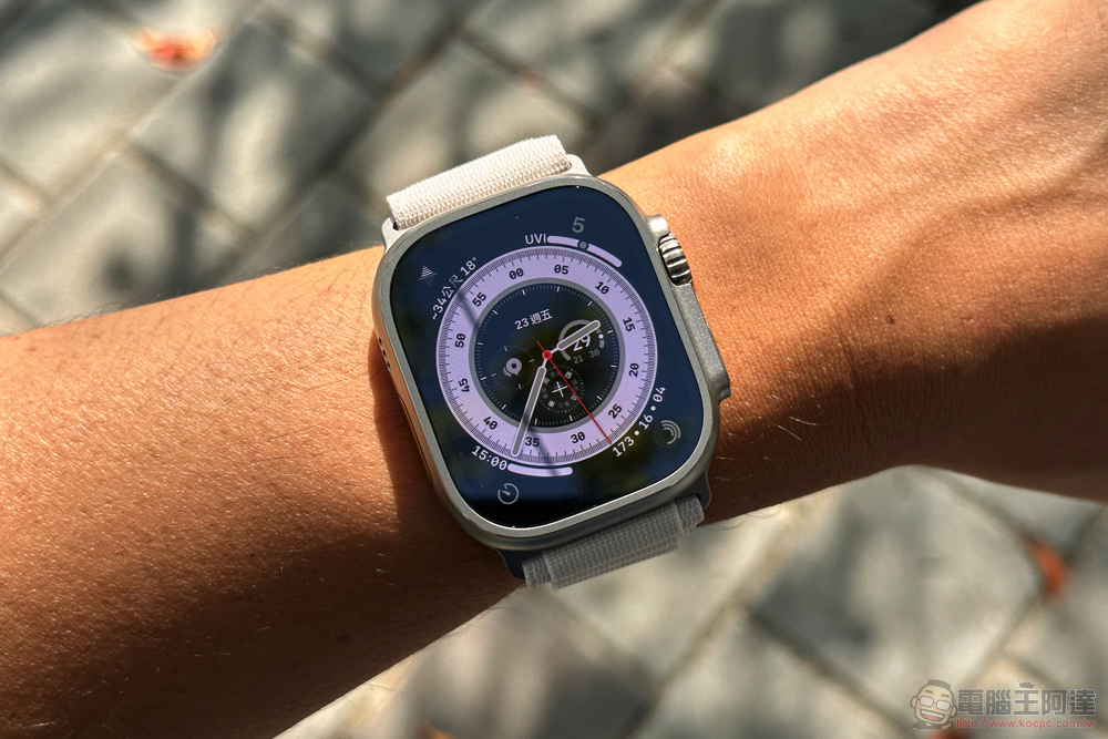 Apple Watch Ultra 開箱體驗：為最強之人而生，細節卻使凡人難擋 - 電腦王阿達