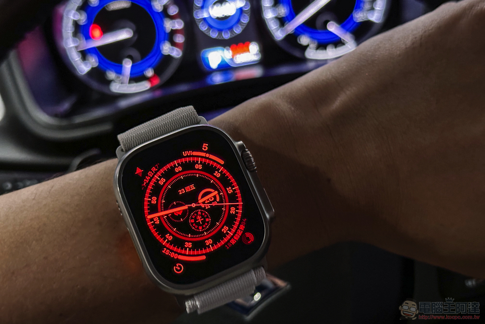 Apple Watch Ultra 開箱體驗：為最強之人而生，細節卻使凡人難擋 - 電腦王阿達
