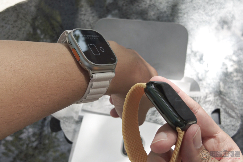 Apple Watch Ultra 開箱體驗：為最強之人而生，細節卻使凡人難擋 - 電腦王阿達