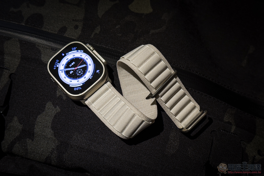 Apple Watch Ultra 開箱體驗：為最強之人而生，細節卻使凡人難擋 - 電腦王阿達