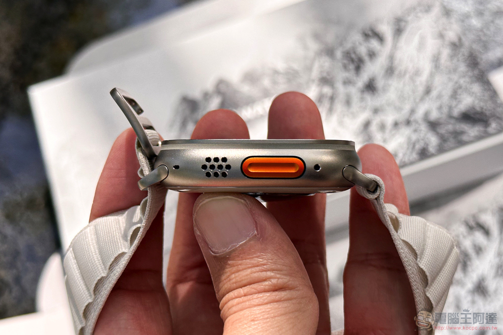 Apple Watch Ultra 開箱體驗：為最強之人而生，細節卻使凡人難擋 - 電腦王阿達