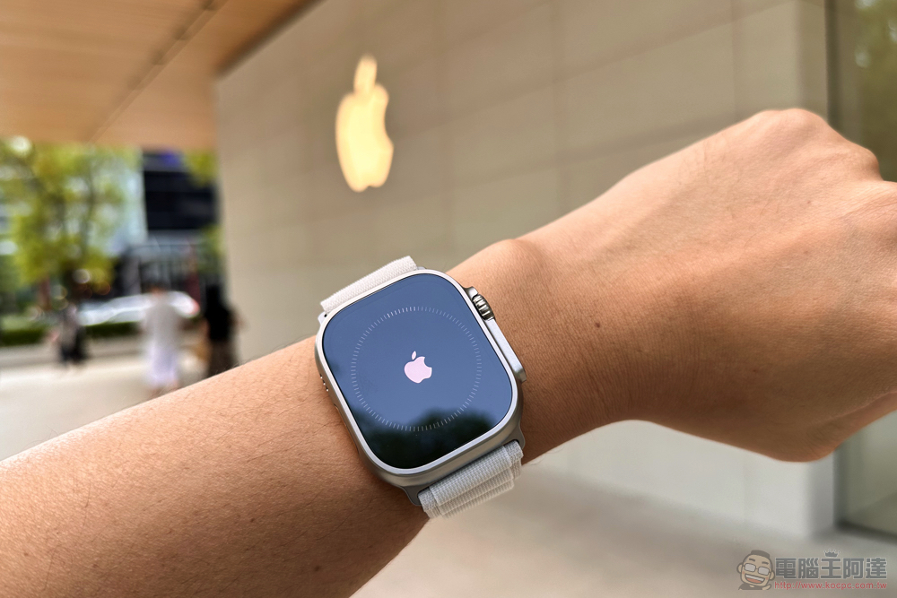 Apple Watch Ultra 開箱體驗：為最強之人而生，細節卻使凡人難擋 - 電腦王阿達