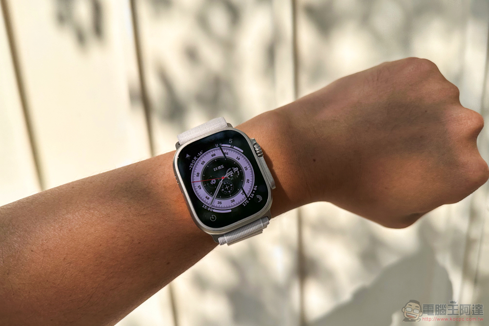 Apple Watch Ultra 開箱體驗：為最強之人而生，細節卻使凡人難擋 - 電腦王阿達