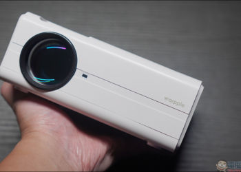 Warpple 智慧投影機 LS1 開箱｜全民百吋劇院！720P高畫質、300ANSI高亮度、四點梯形校正，贊助預購只要2,990元！