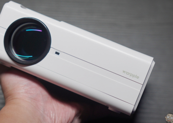 Warpple 智慧投影機 LS1 開箱｜全民百吋劇院！720P高畫質、300ANSI高亮度、四點梯形校正，贊助預購只要2,990元！