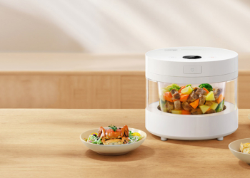 小米推出米家透明蒸氣電子鍋 4L：蒸煮鮮燉，美味輕鬆「看見」