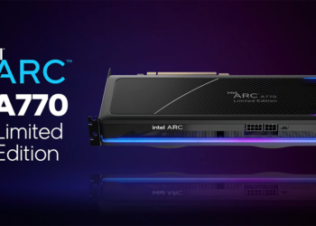 Intel 宣布 Arc A770 顯卡將於 10/12 上市，建議售價 329 美金起