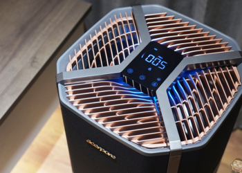 Acerpure 黑武士高效淨化空氣清淨機開箱 ｜UVC LED 紫外線殺菌、CO2偵測，捍衛家中空氣品質！