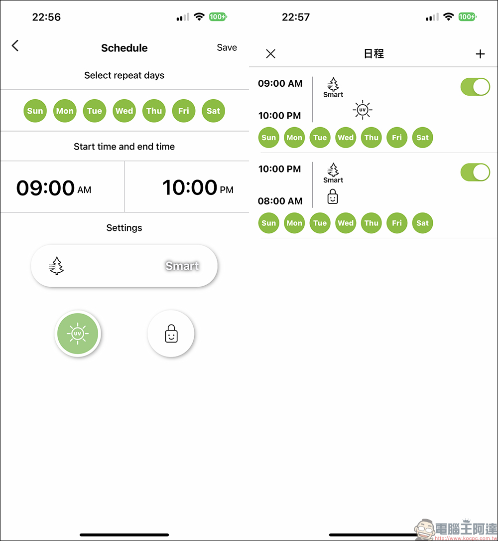 Acerpure 黑武士高效淨化空氣清淨機開箱 ｜UVC LED 紫外線殺菌、CO2偵測，捍衛家中空氣品質！ - 電腦王阿達