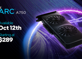 Intel Arc A7 全系列桌機顯卡價格與開賣時間正式確認，皆為 10/12 上市