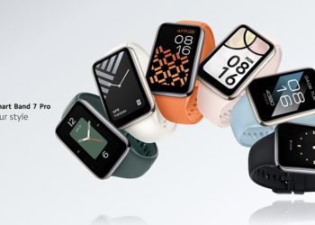 小米 Xiaomi 手環 7 Pro 國際版正式發表：1.64 吋大螢幕、12 天長續航、內建 GPS