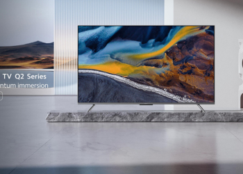 小米 Xiaomi 智慧顯示器 Q2 系列於全球市場發表：4K QLED 量子點解鎖！