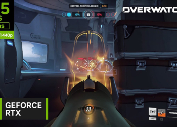 NVIDIA 分享 RTX 4090《鬥陣特攻 2》跑分數據，1440p Ultra 設置可超過 500+ FPS