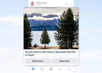 Facebook 的最新功能讓你可以自訂在最新動態看到哪些內容