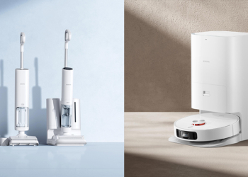 小米發表 Xiaomi 無線洗地機 W10 系列與 Xiaomi掃拖機器人 X10+ ，也將於 10/12 在台推出
