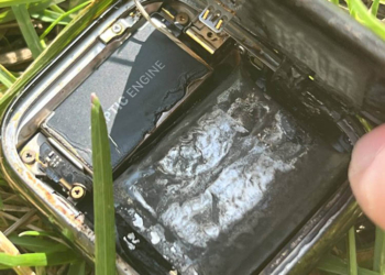 國外傳出 Apple Watch Series 7 過熱後爆炸事件！大量黑煙冒出