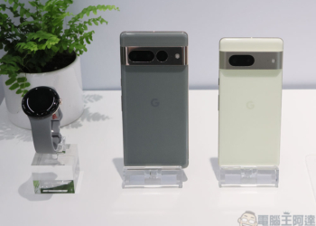 Pixel 7 Pro、Pixel 7 與 Pixel Watch 登台，超美實機動眼看
