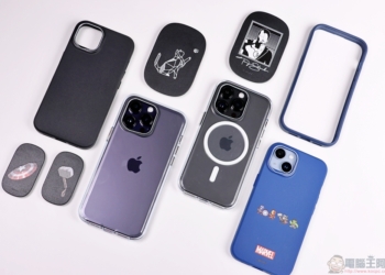 iPhone 14 系列防護周邊首選！RHINOSHIELD 犀牛盾手機殼、手機支架同步登場，MagSafe 超強吸力實測