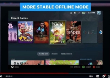 這下尷尬了！Steam Deck 官方介紹影片驚見 Nintendo Switch 模擬器圖示
